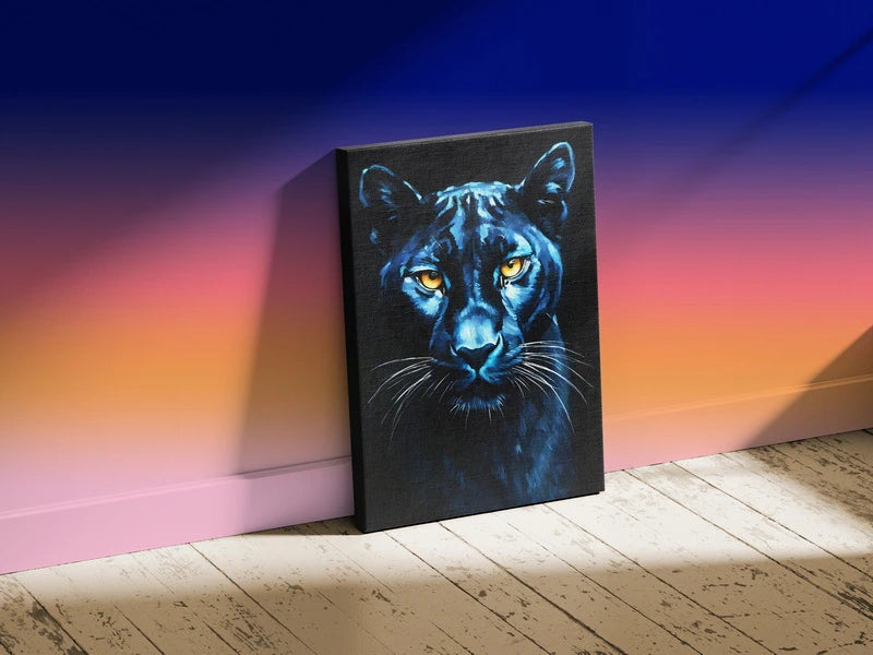 Black Panther Wall Art