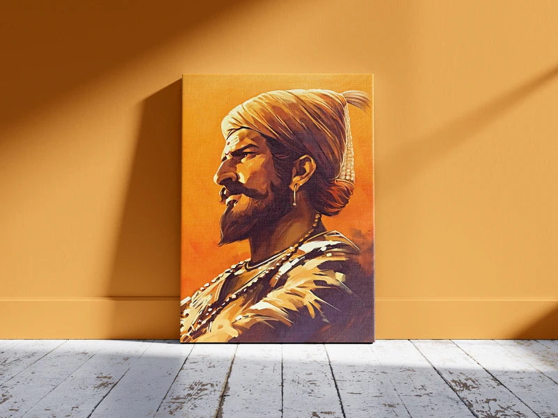 Chhatrapati Shivaji Maharaj Wall Art