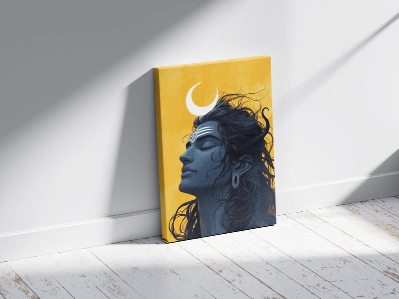 Chandrashekar Shiv Wall Art