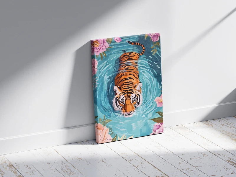 Majestic Tiger Wall Art