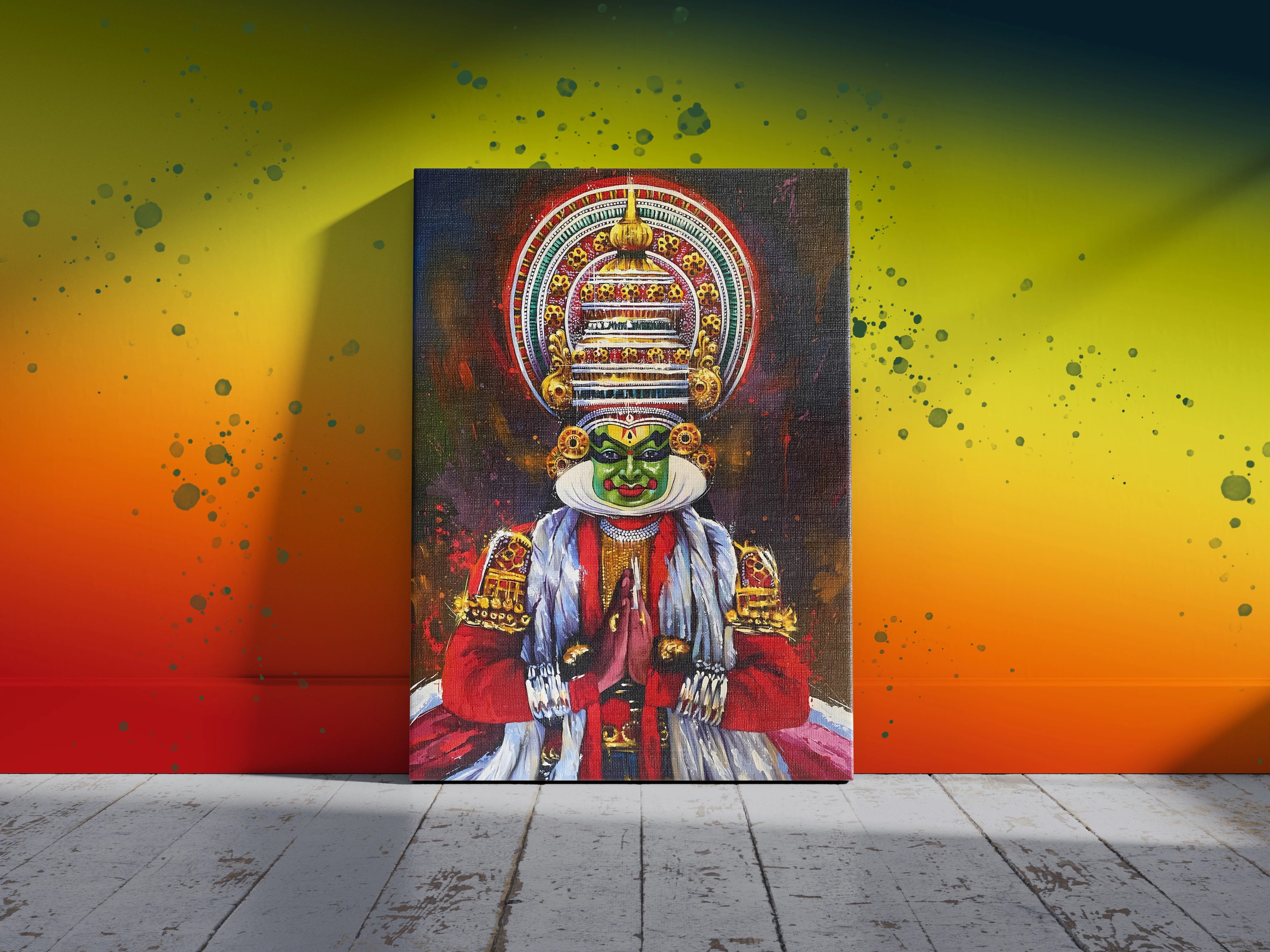 Kathakali Traditional Wall Art