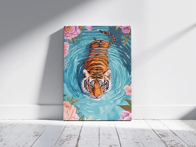 Majestic Tiger Wall Art