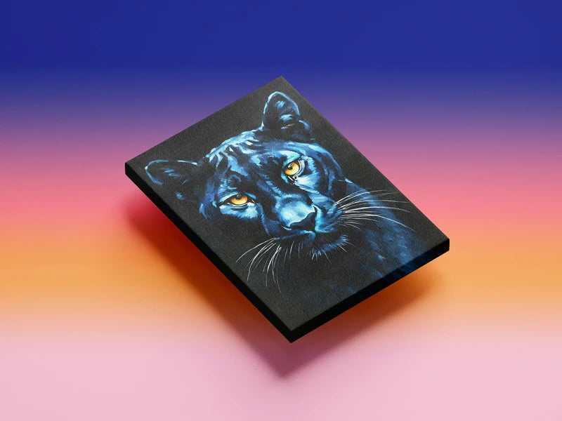 Black Panther Wall Art