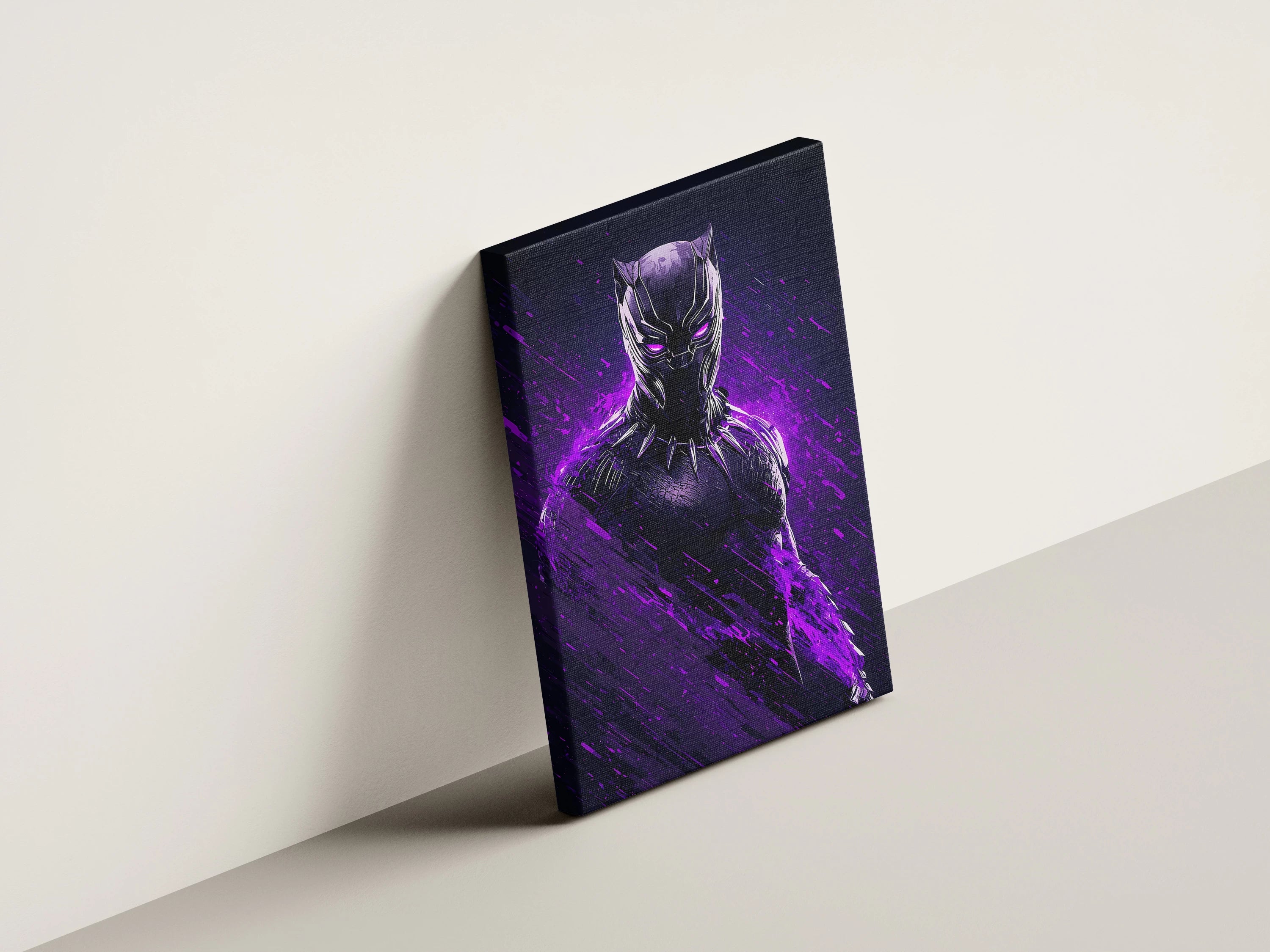 Black Panther Inspired Wall Art