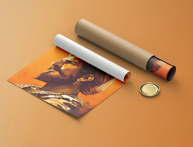 Chhatrapati Shivaji Maharaj Wall Art
