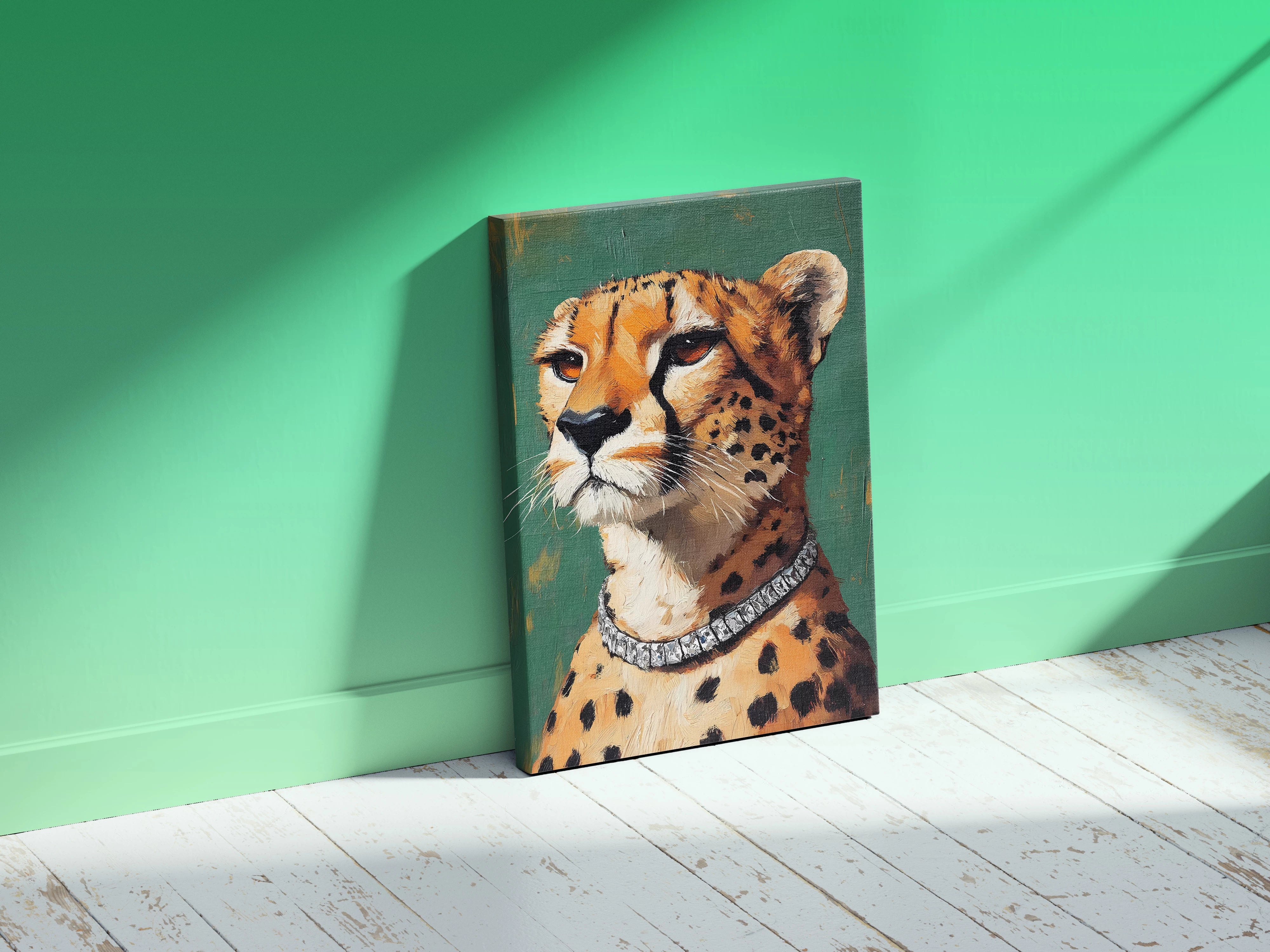 Majestic Cheetah Wall Art