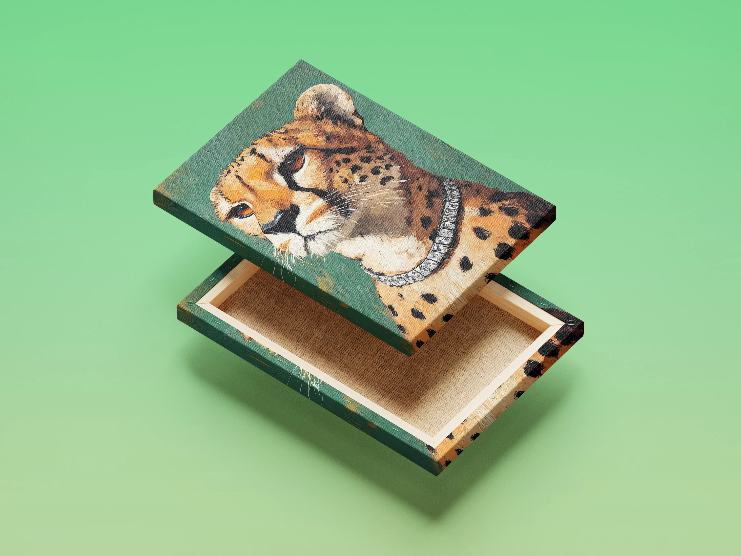 Majestic Cheetah Wall Art