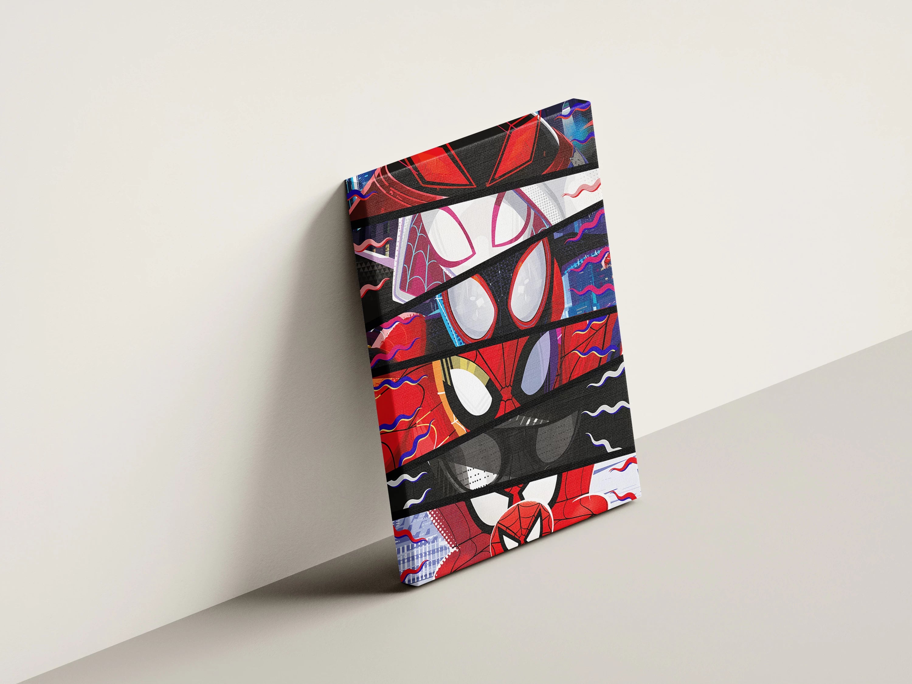 Multiverse Spider Hero Wall Art