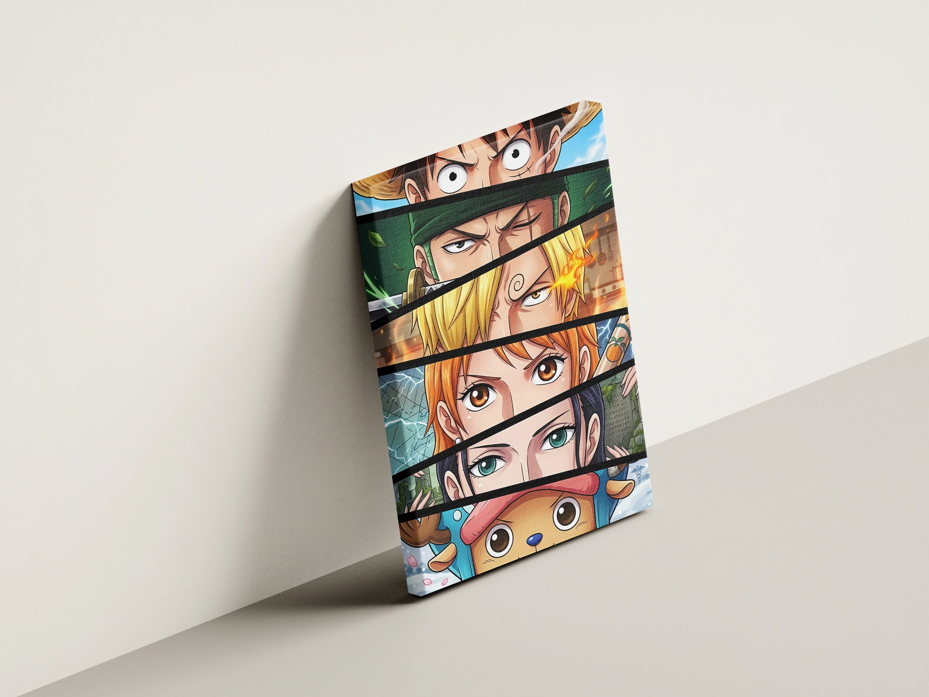 One Piece Crew Wall Art
