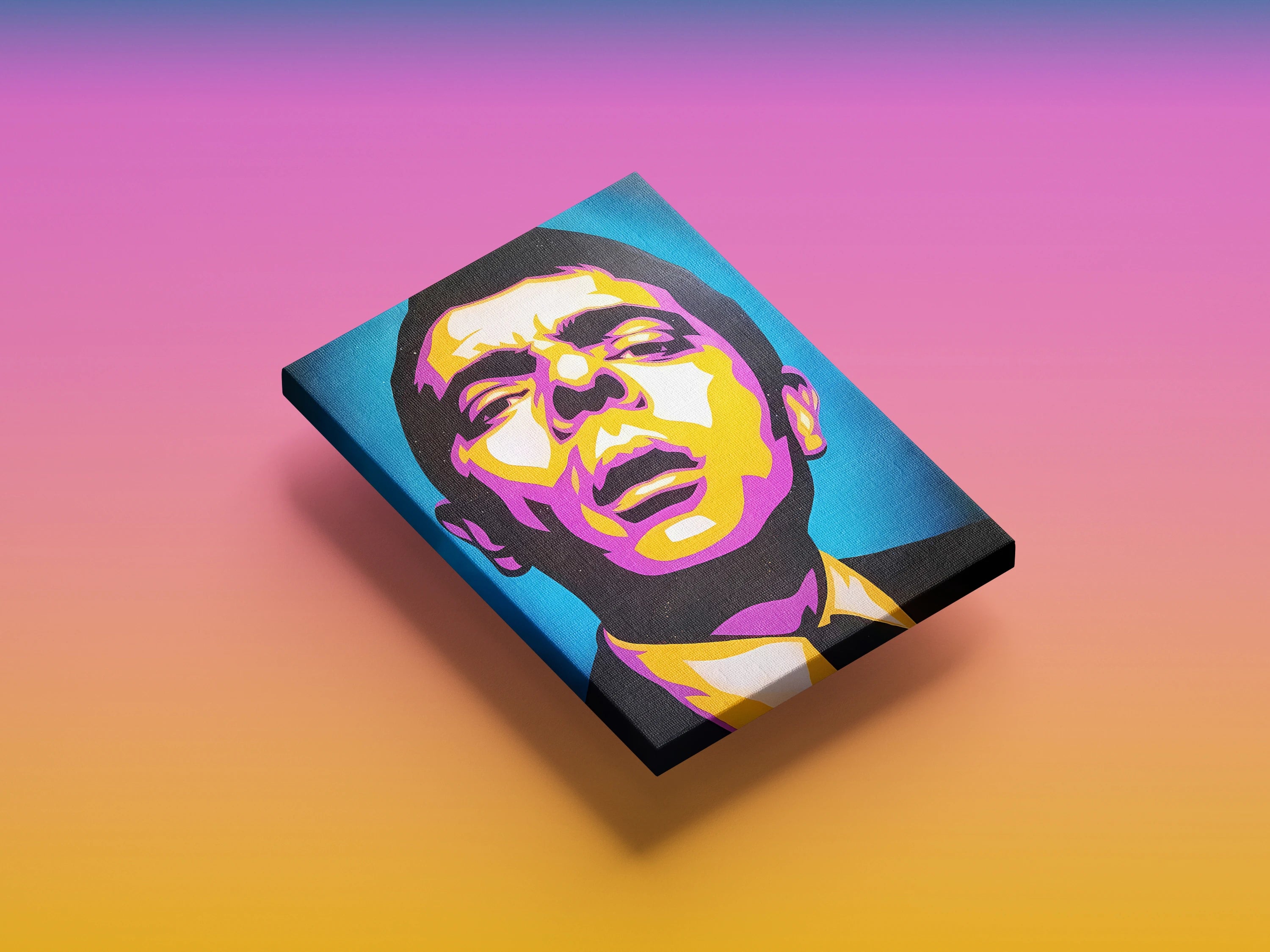 Mr. Bean Pop Wall Art