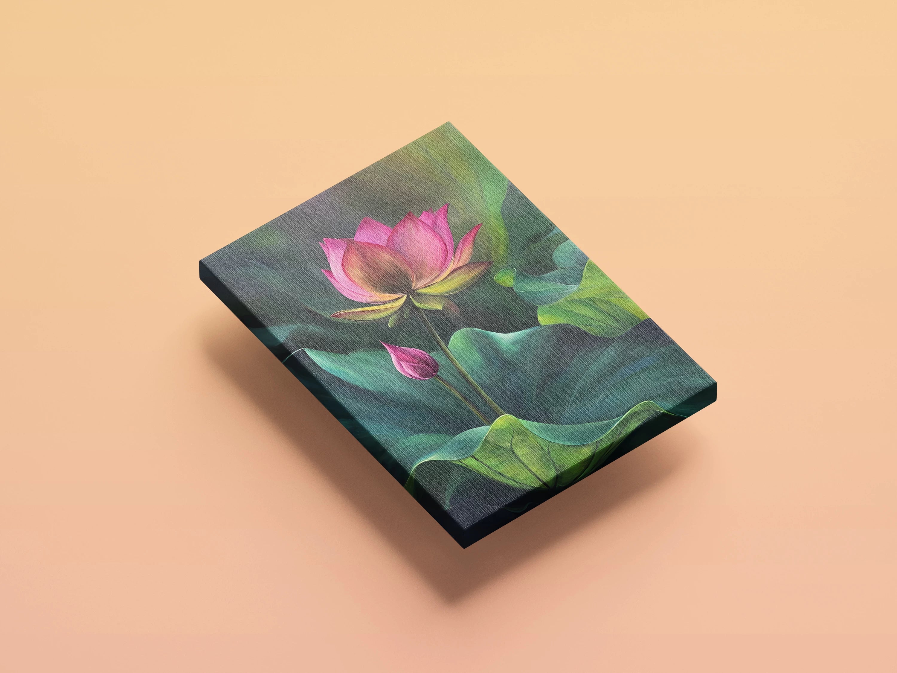 Lotus Flower Wall Art