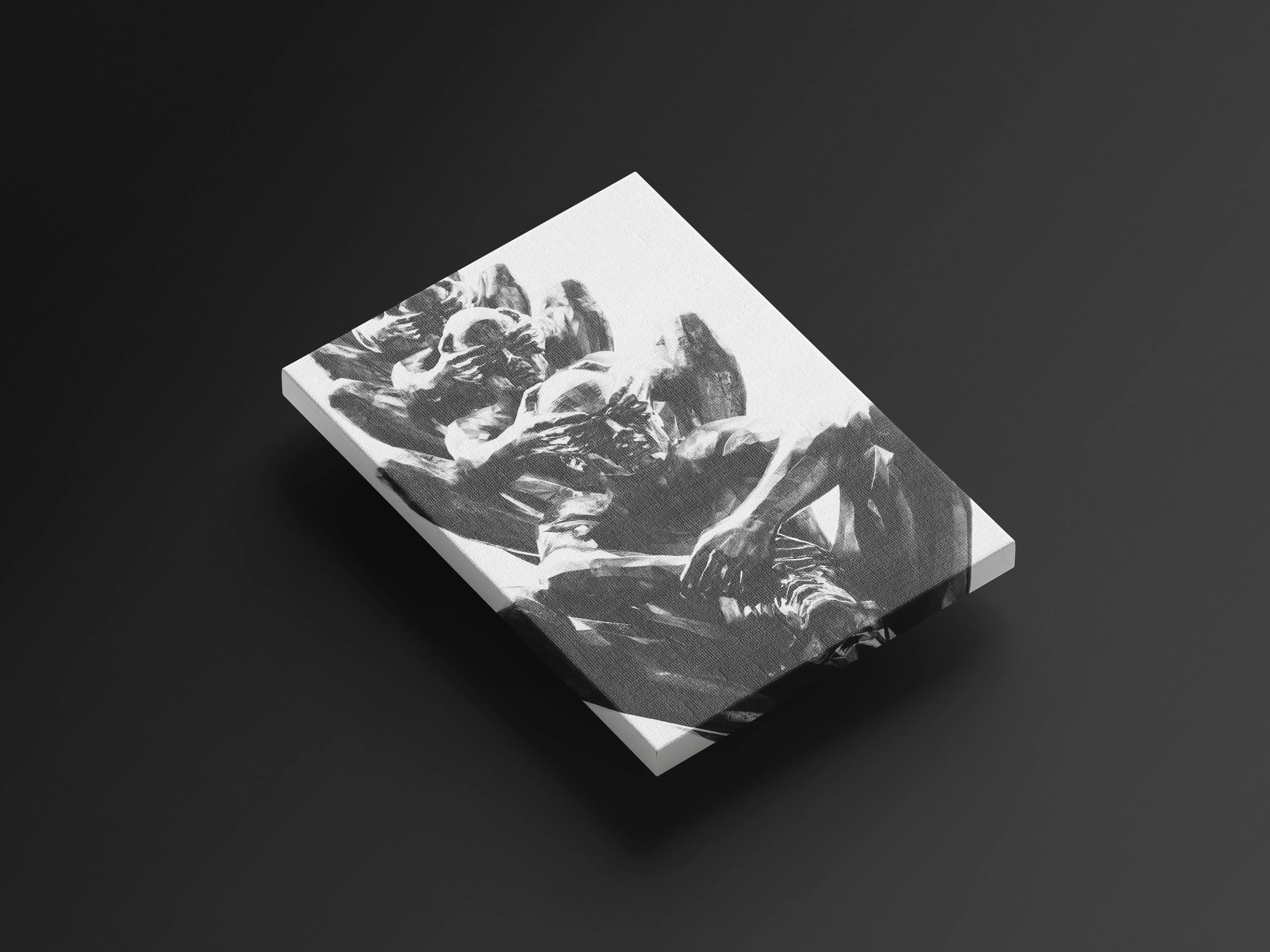 Abstract Monochrome Wall Art