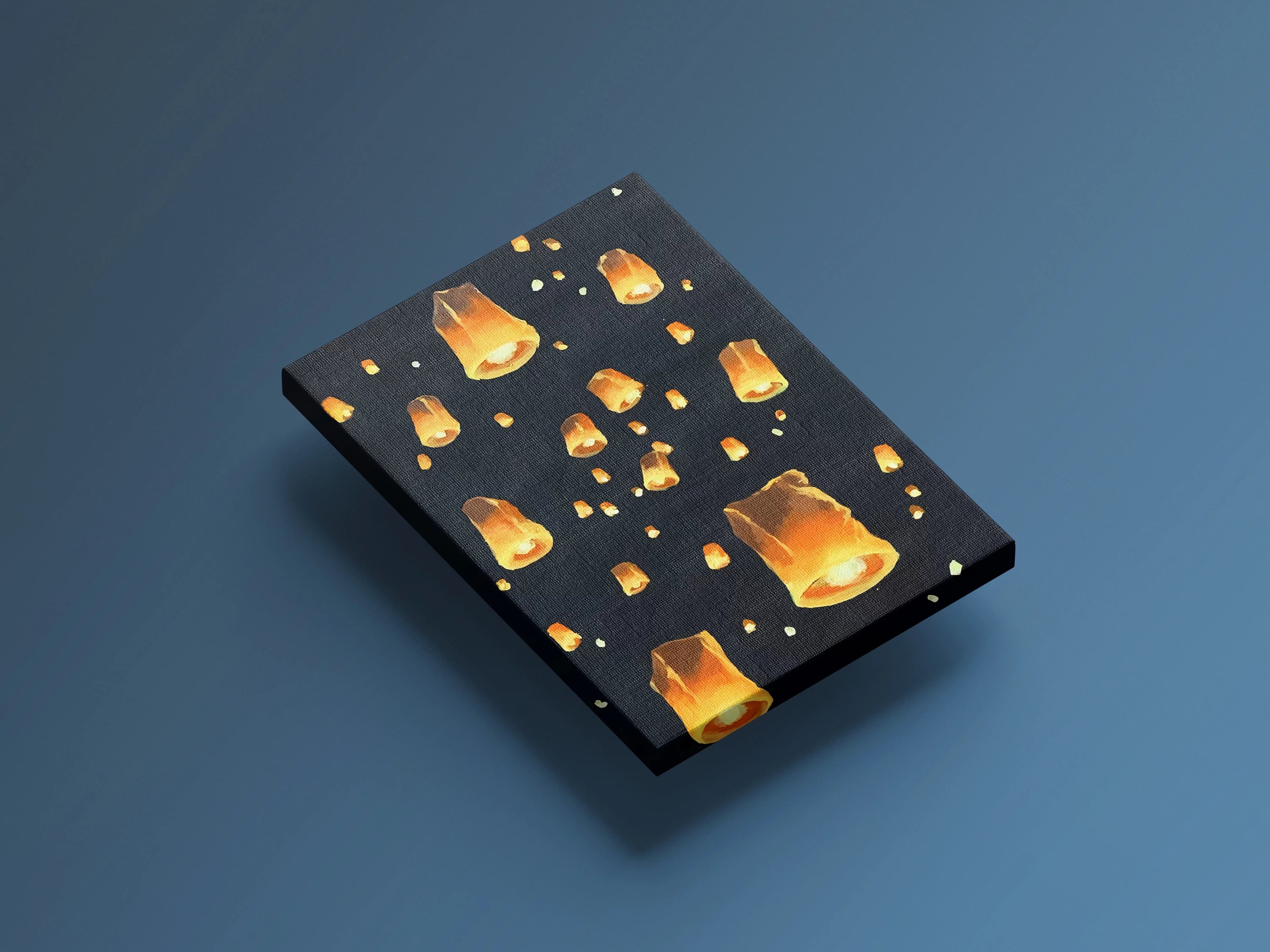 Sky Lantern Wall Art