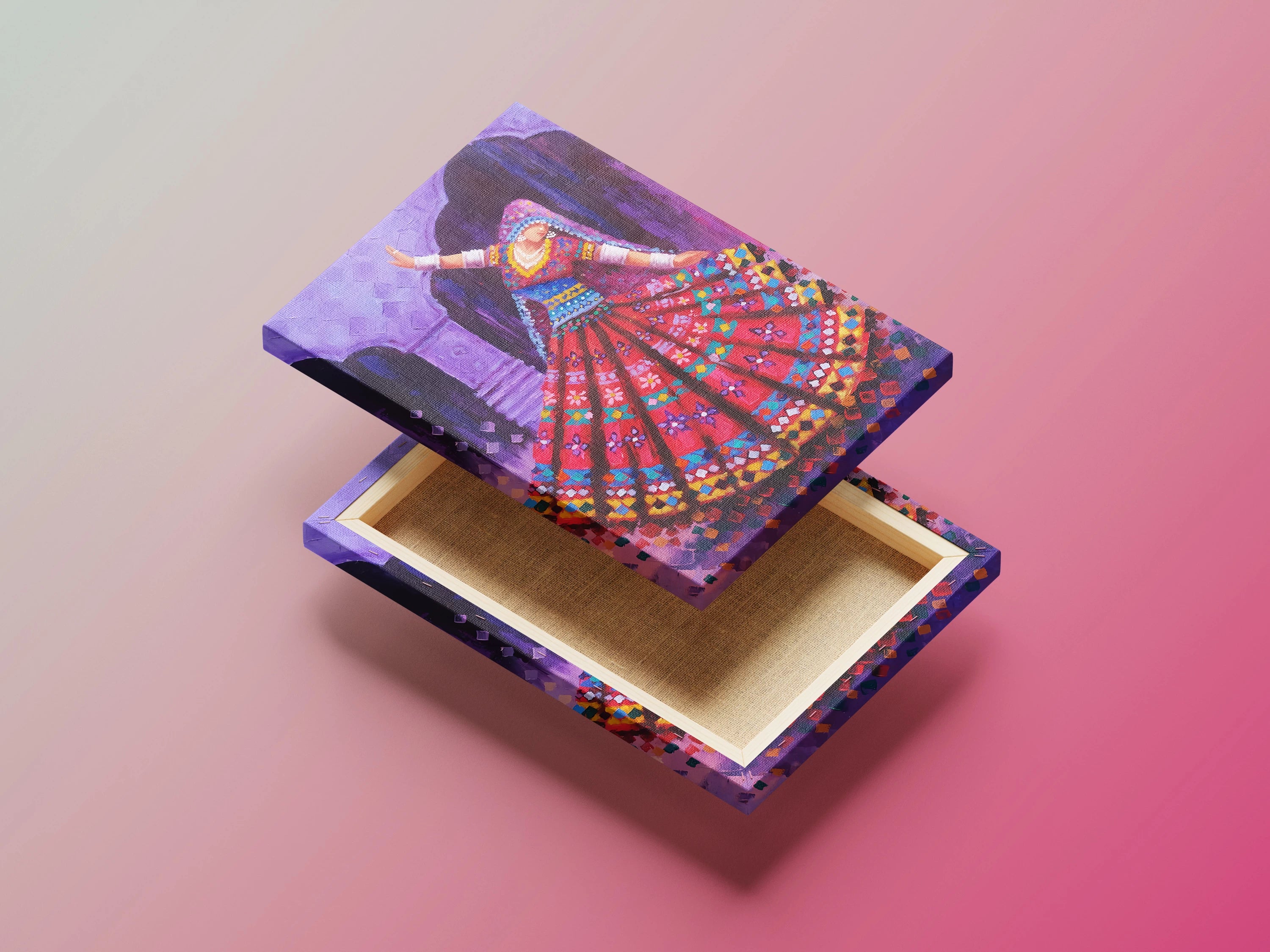 Rajasthani Folk Dance Wall Art