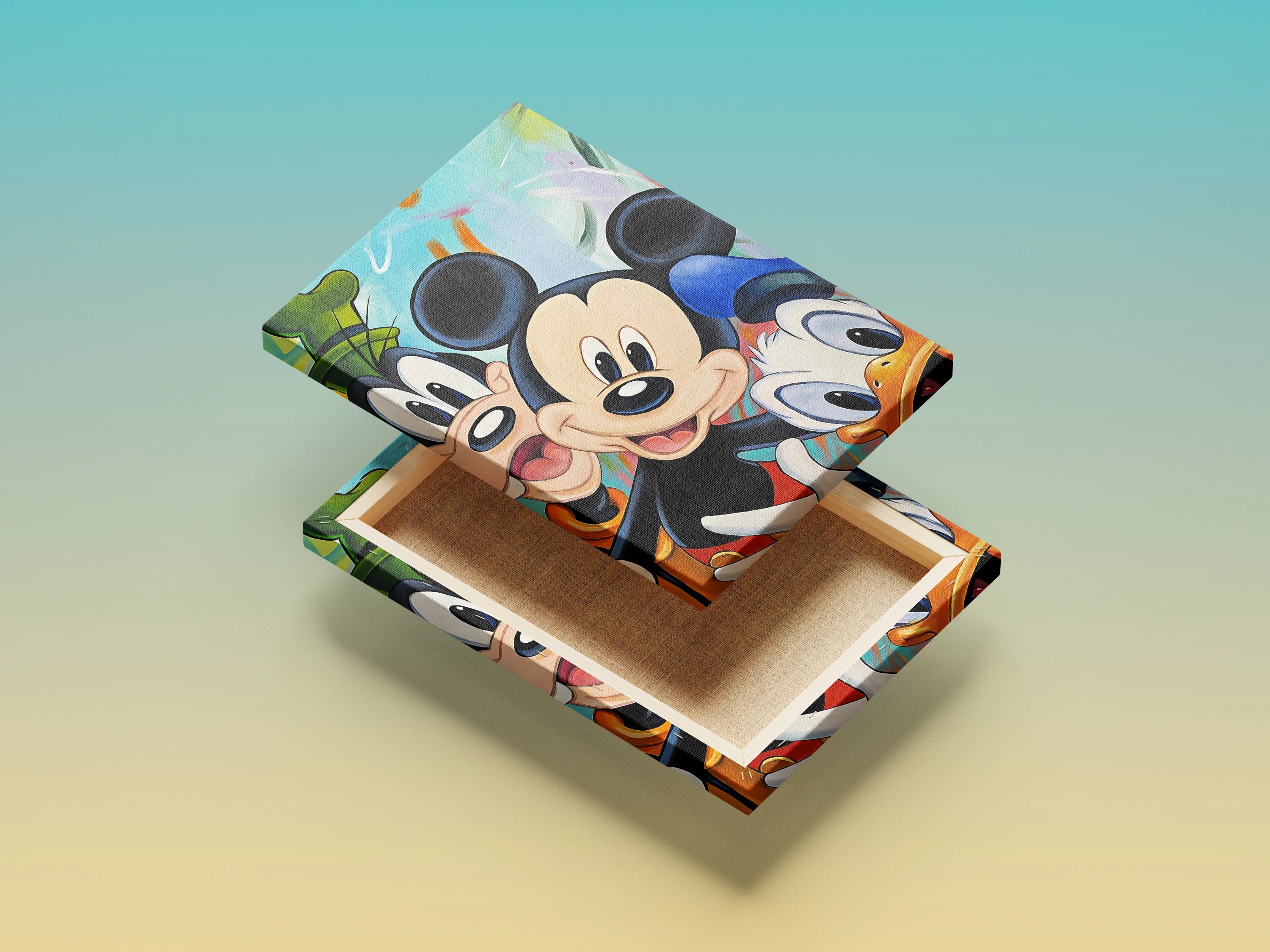 Mickey & Friends Wall Art