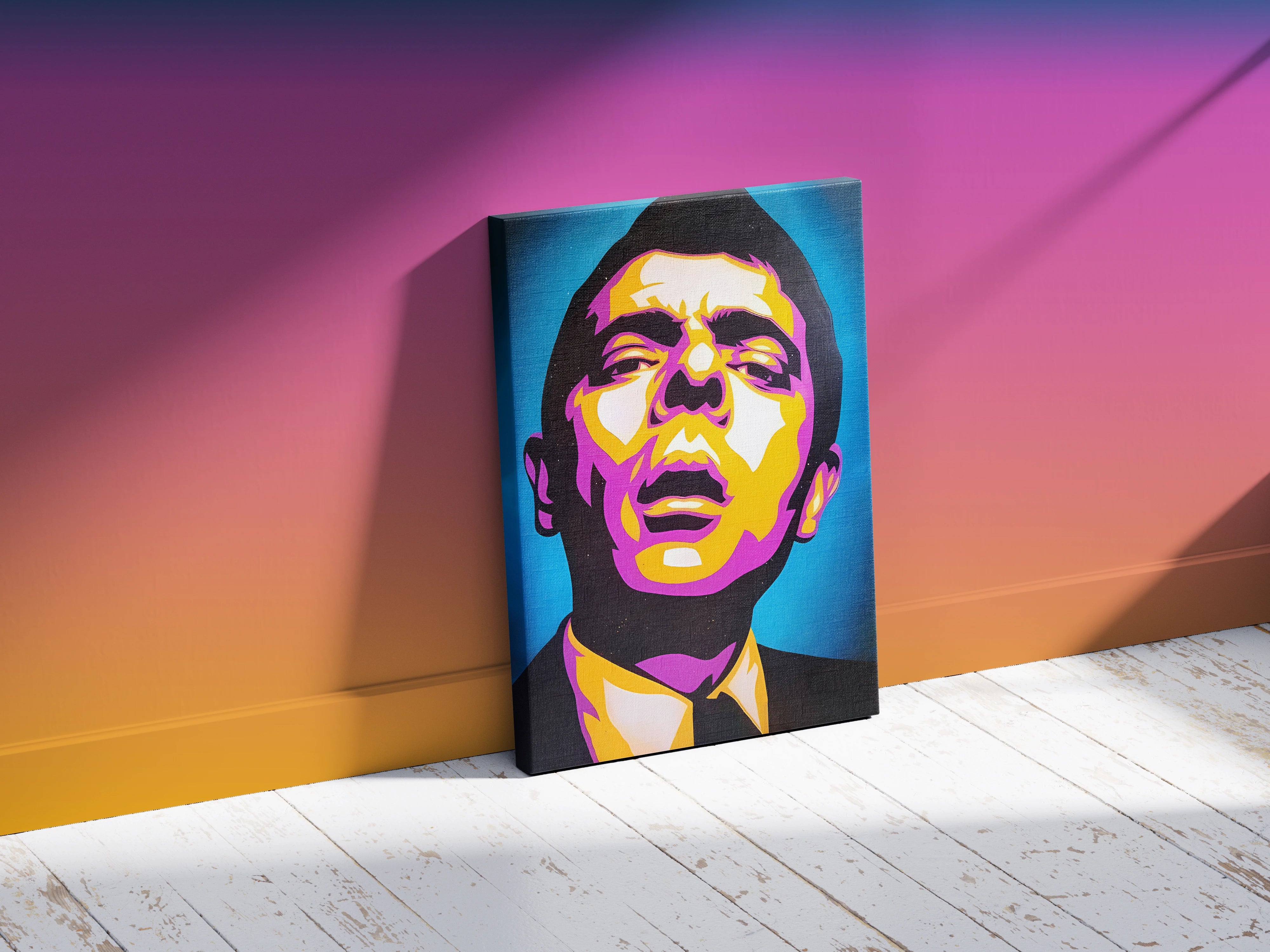 Mr. Bean Pop Wall Art