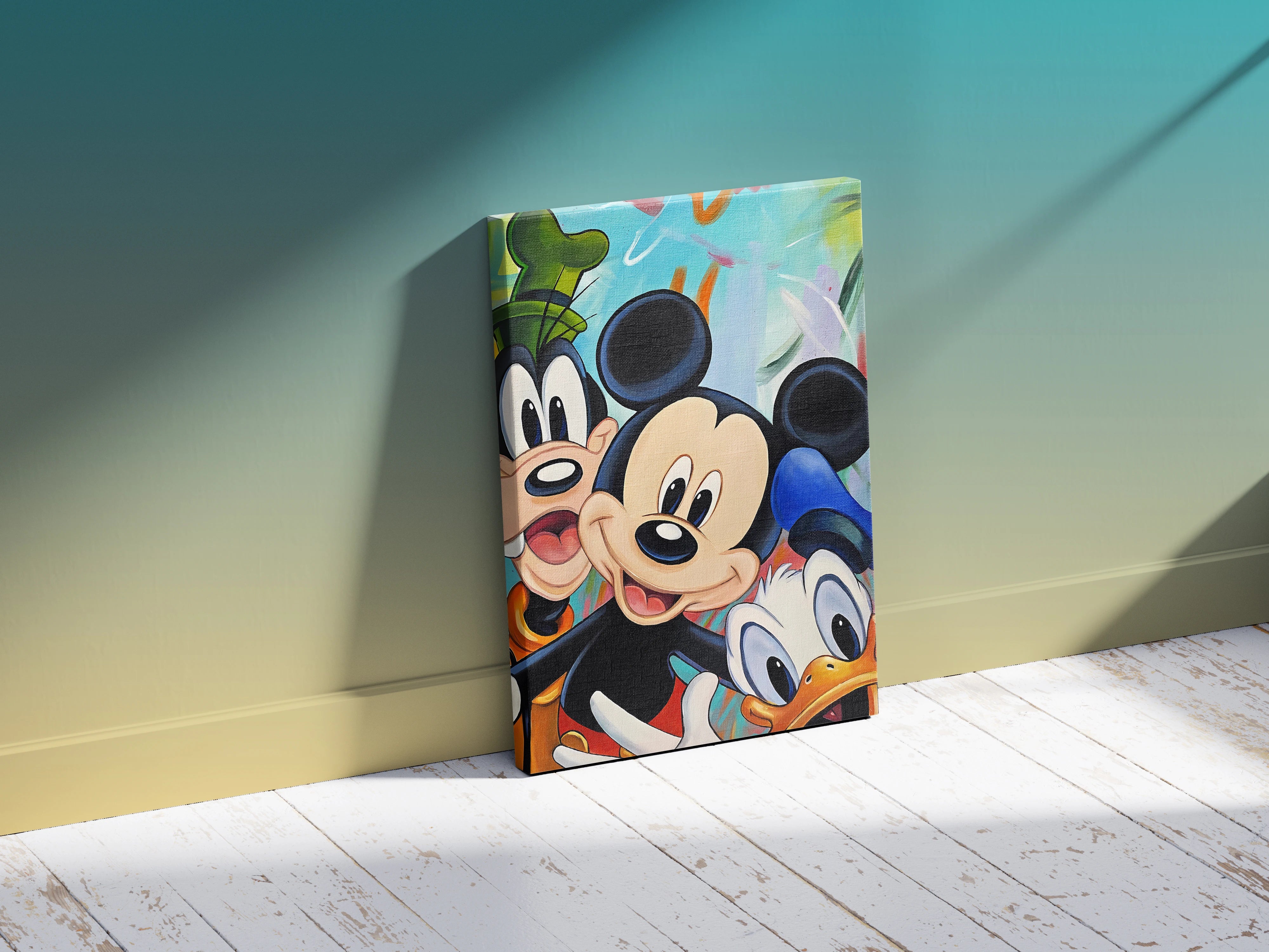 Mickey & Friends Wall Art