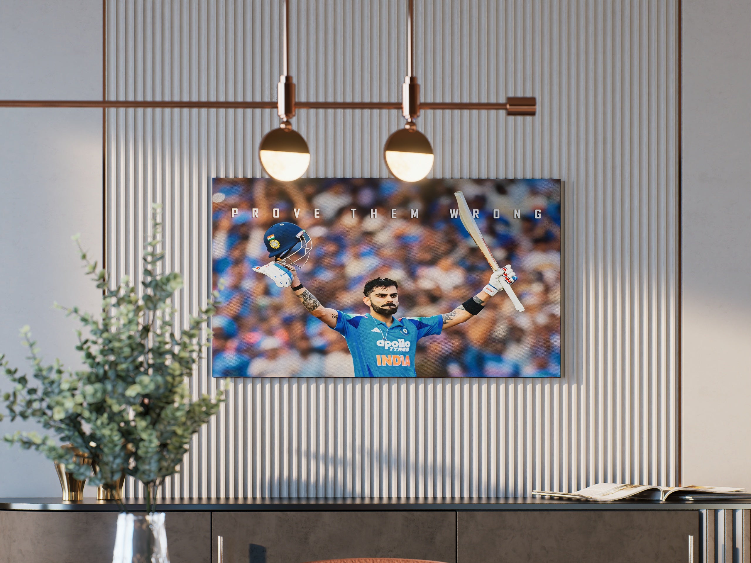 Prove Them Wrong - Virat Kohli Wall Art