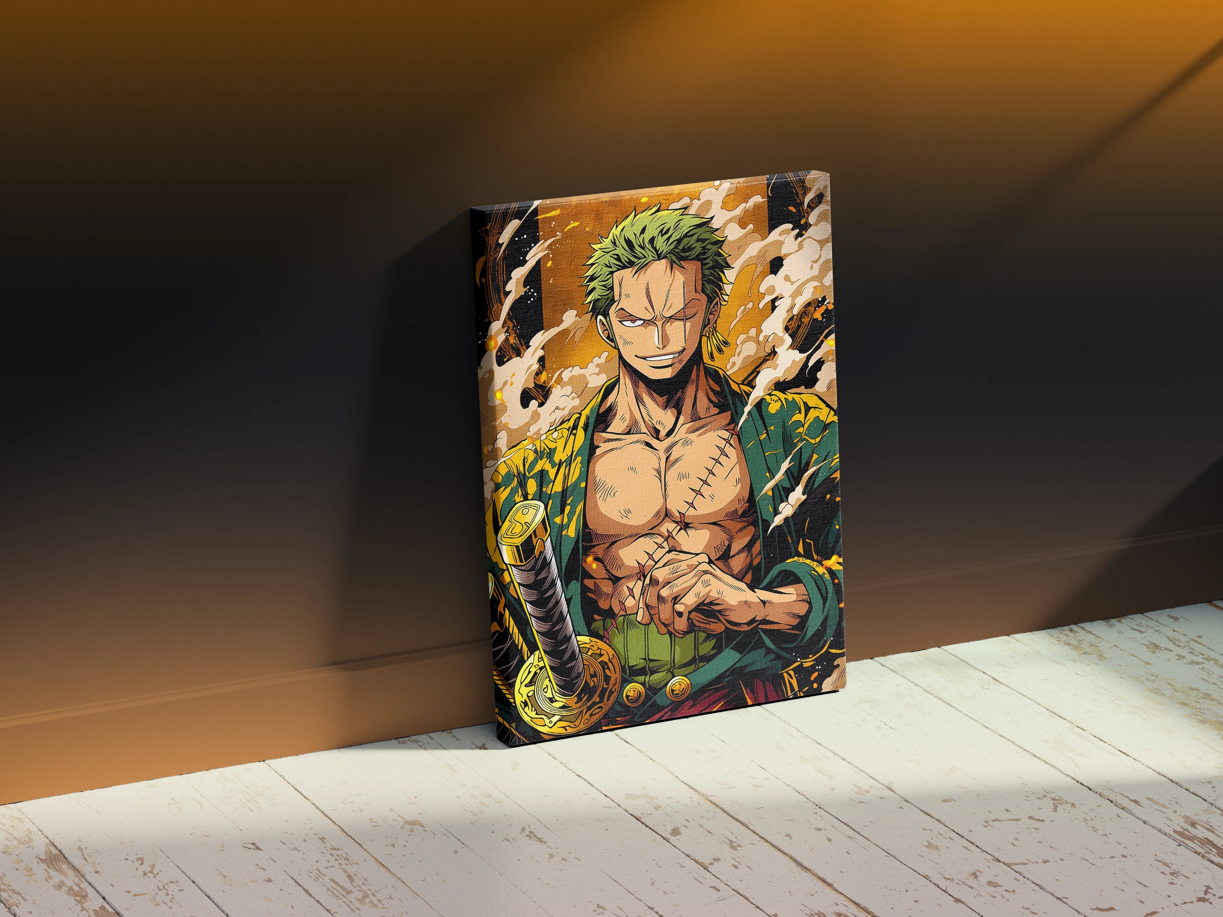 Roronoa zoro wall Art