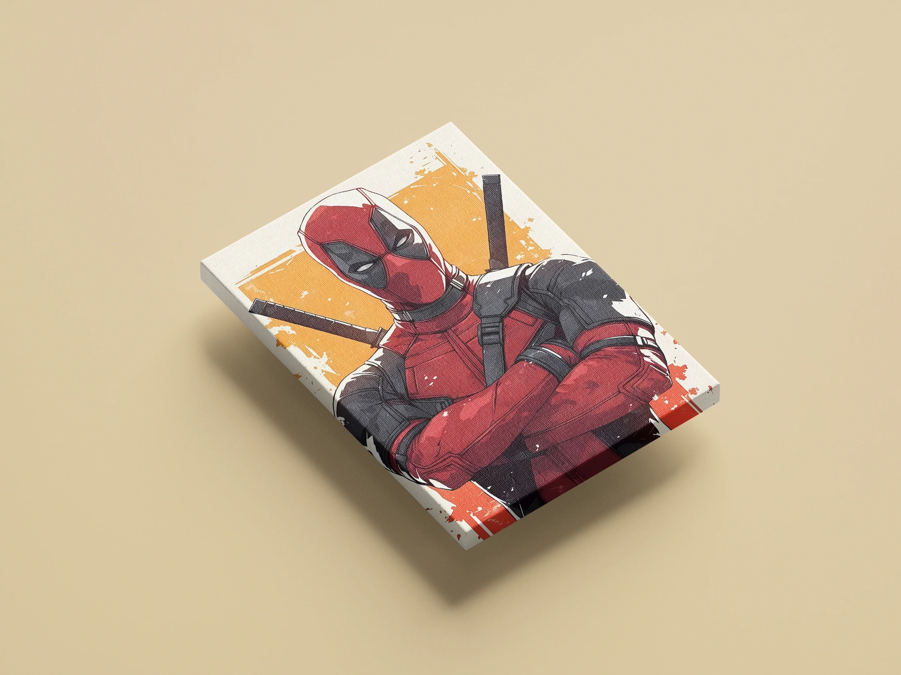 Cool Deadpool Wall Art