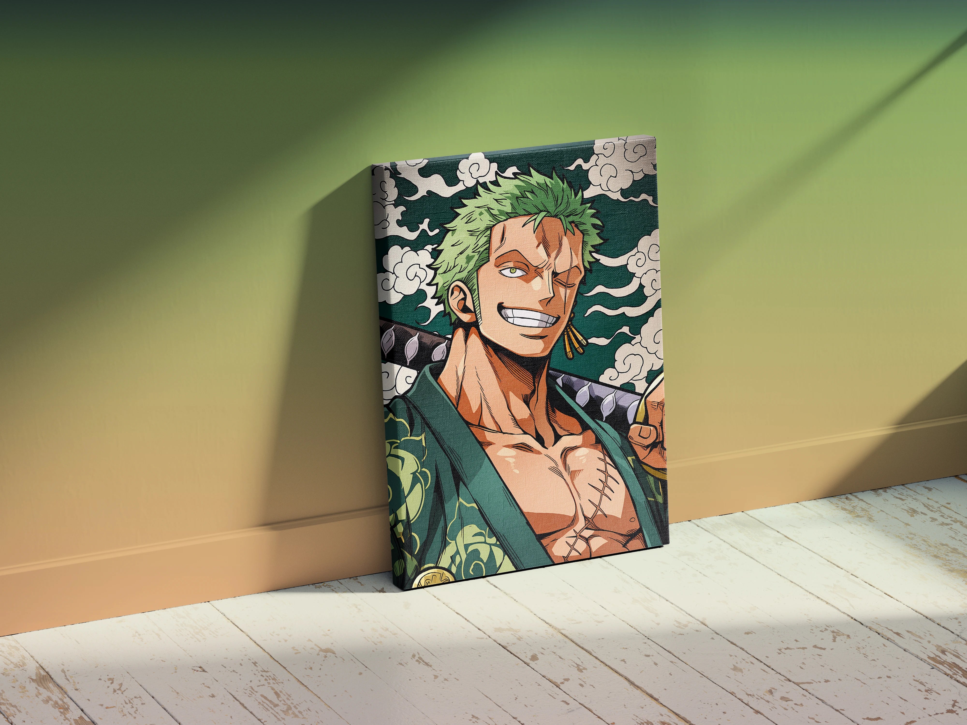 Roronoa zoro Posing wall Art