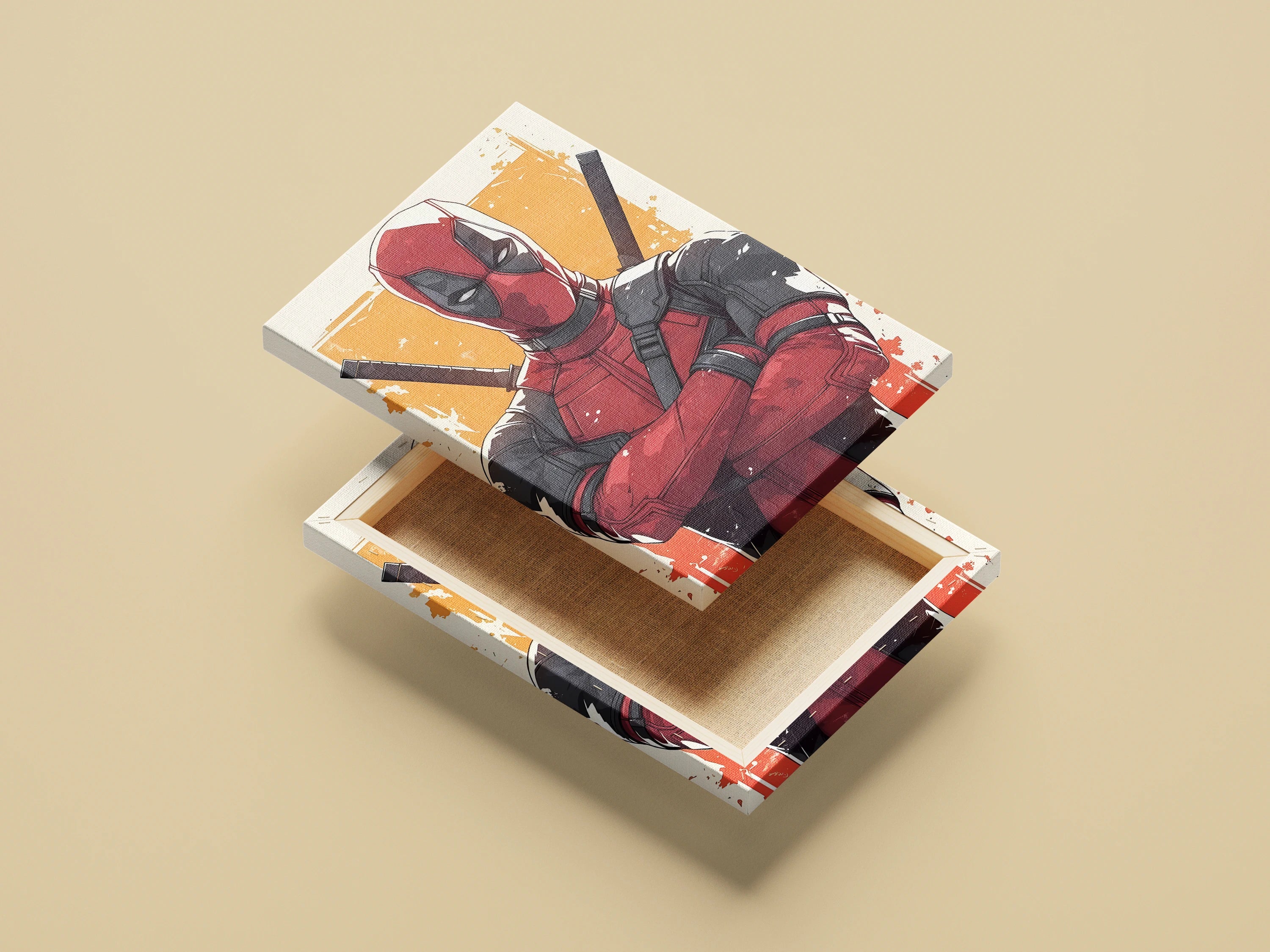 Cool Deadpool Wall Art