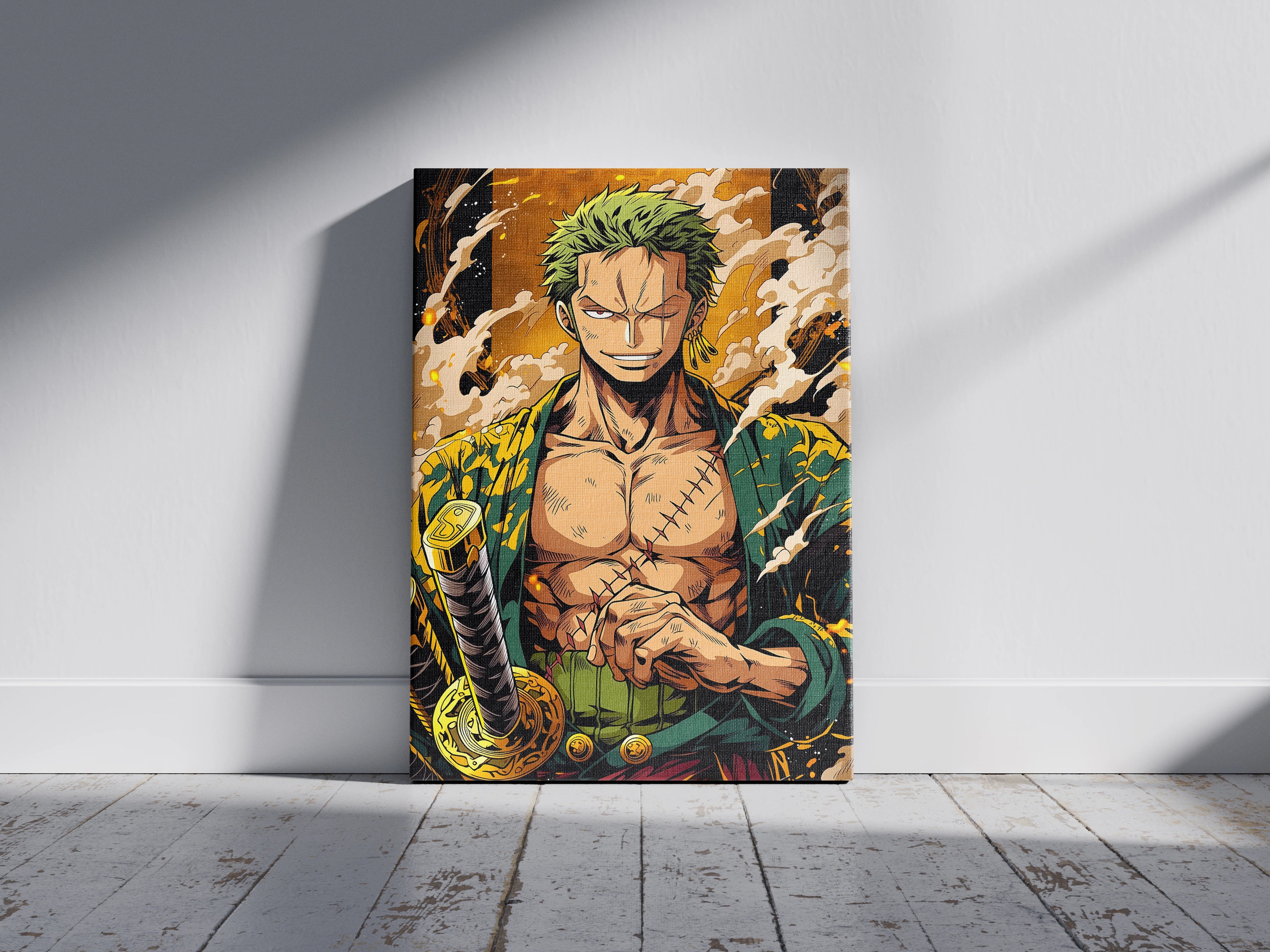 Roronoa zoro wall Art