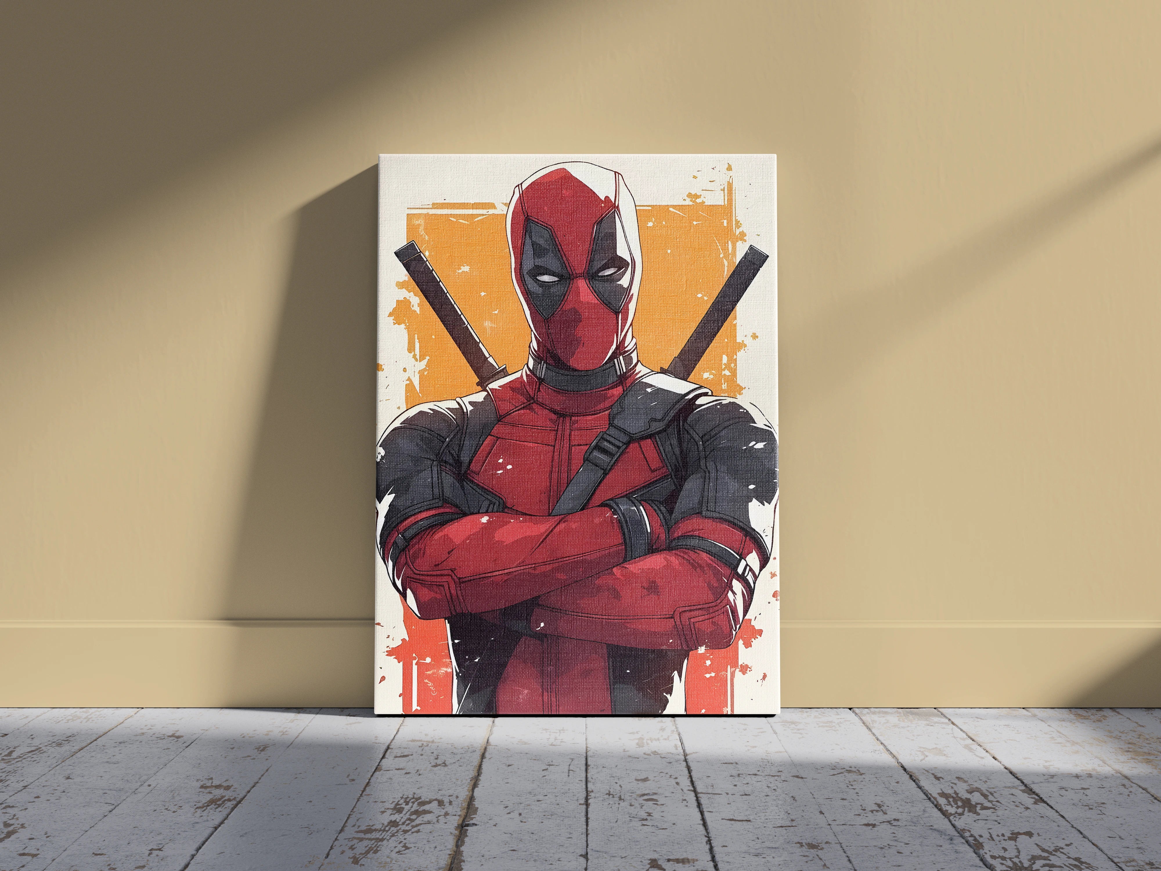 Cool Deadpool Wall Art