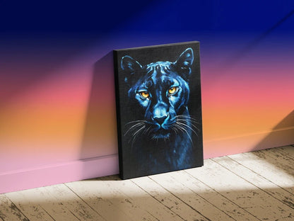 Black Panther Wall Art