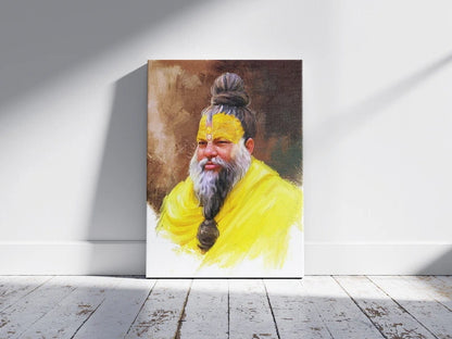Premanand Ji Maharaj Wall Art