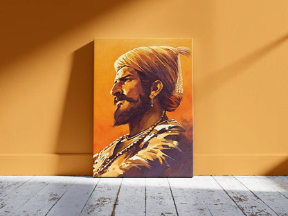 Chhatrapati Shivaji Maharaj Wall Art