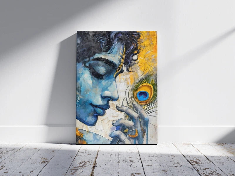 Lord Krishna Wall Art