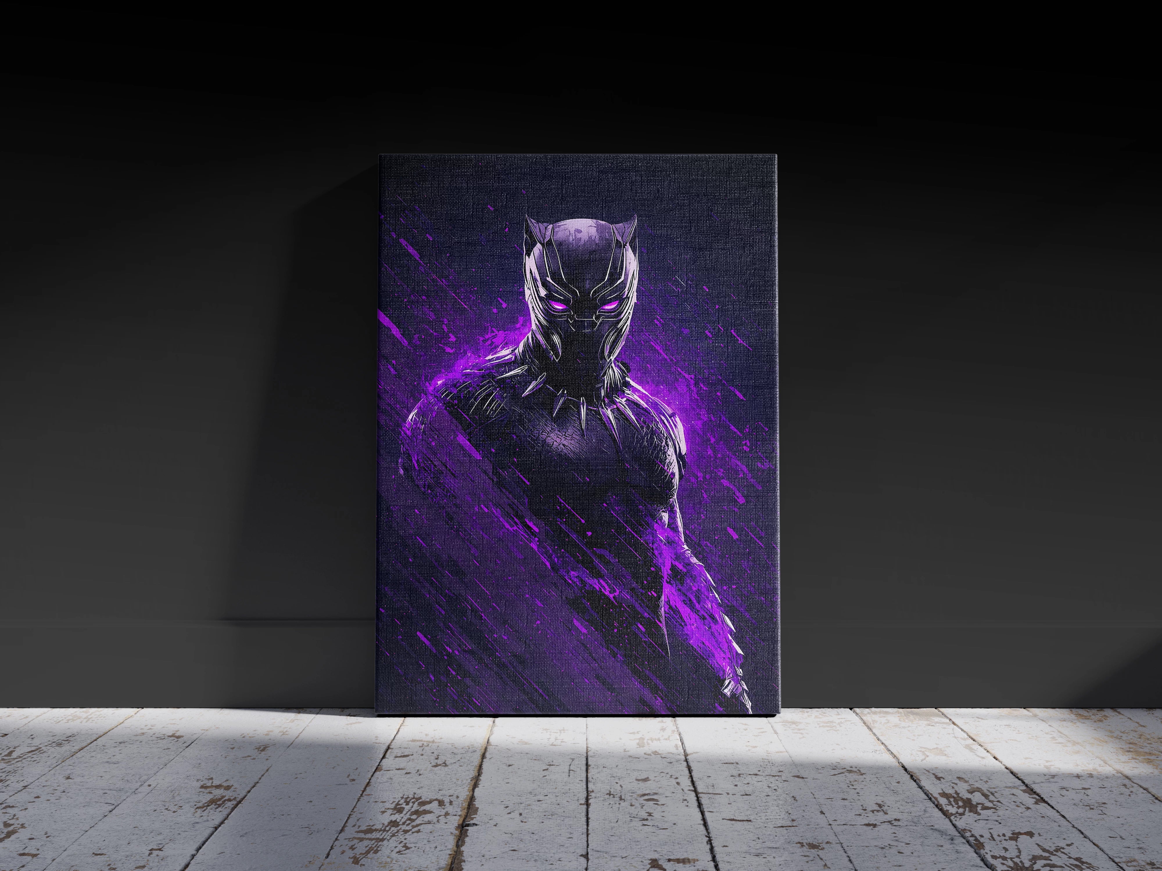 Black Panther Inspired Wall Art