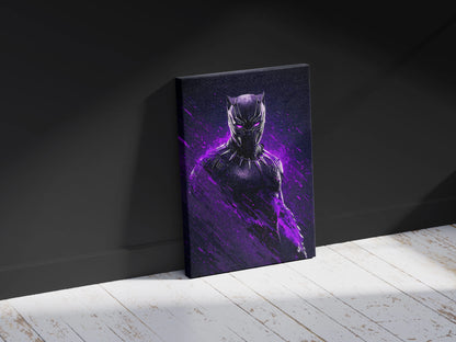 Black Panther Inspired Wall Art