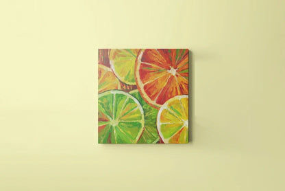 Colorful Fruit Canvas Wall Art Set of 3
