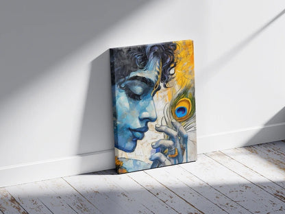 Lord Krishna Wall Art