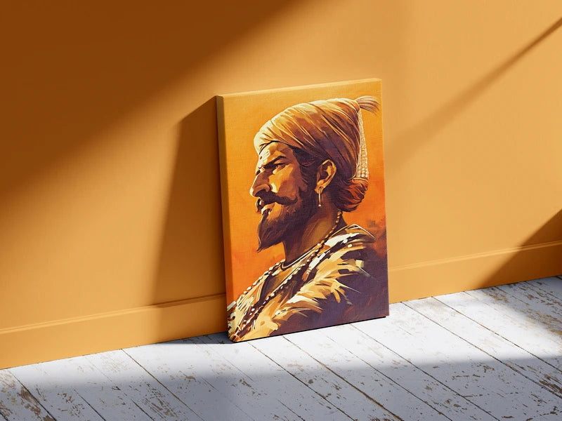 Chhatrapati Shivaji Maharaj Wall Art