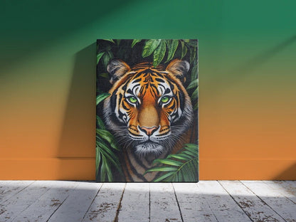 Royal Tiger Portrait Wall Art