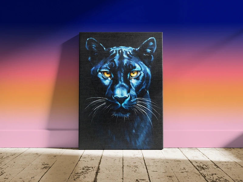 Black Panther Wall Art