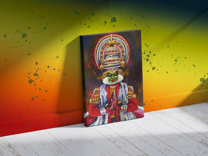 Kathakali Traditional Wall Art