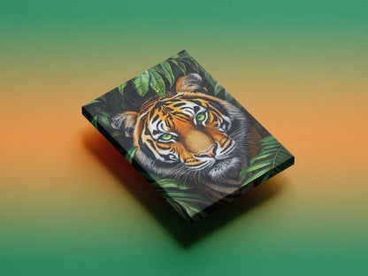 Royal Tiger Portrait Wall Art