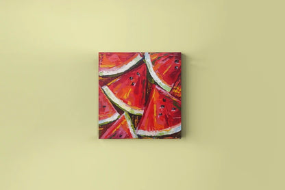 Colorful Fruit Canvas Wall Art Set of 3