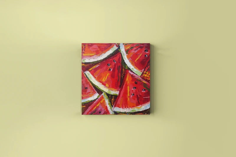 Colorful Fruit Canvas Wall Art Set of 3