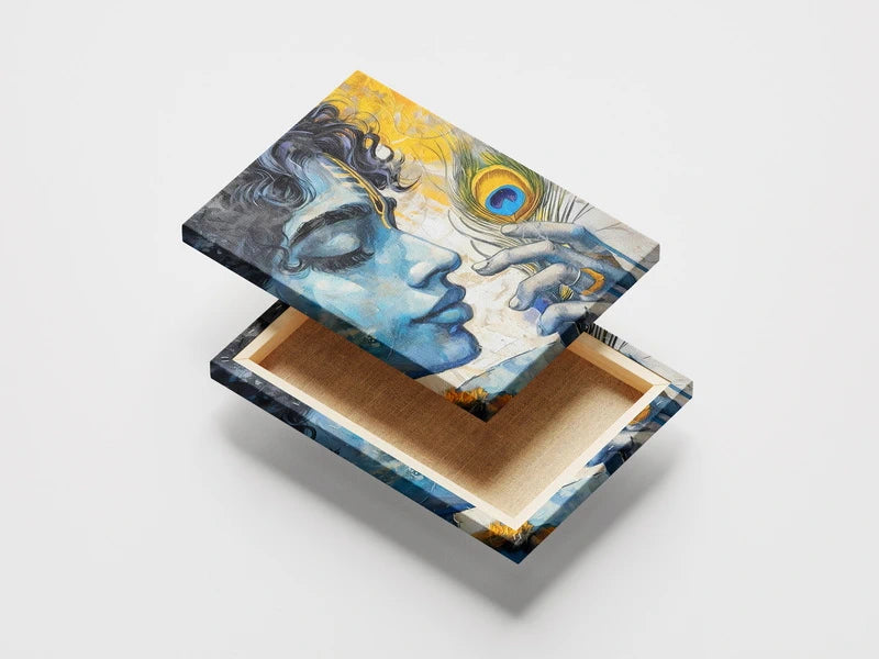 Lord Krishna Wall Art