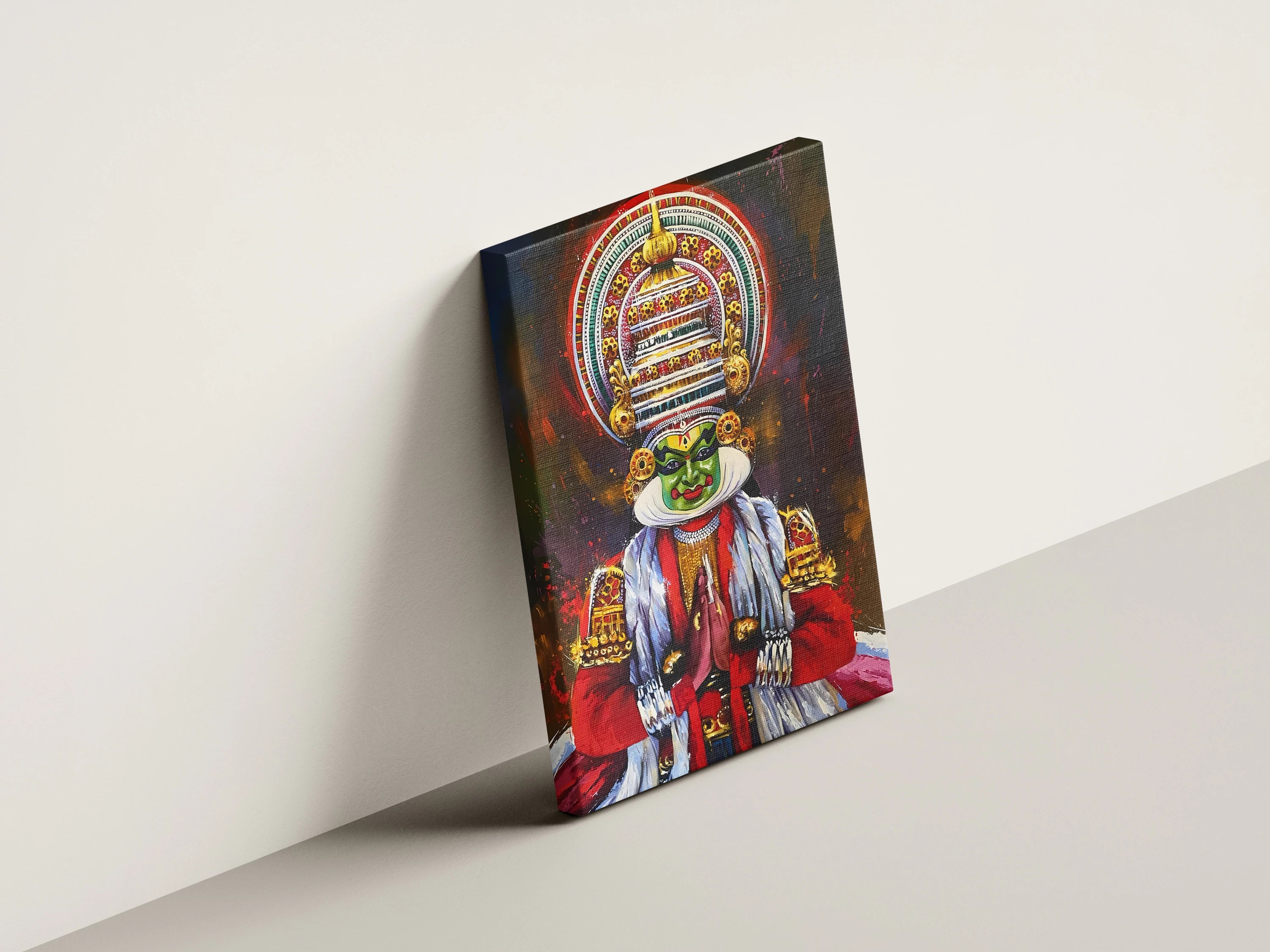 Kathakali Traditional Wall Art