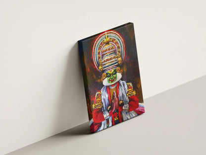 Kathakali Traditional Wall Art