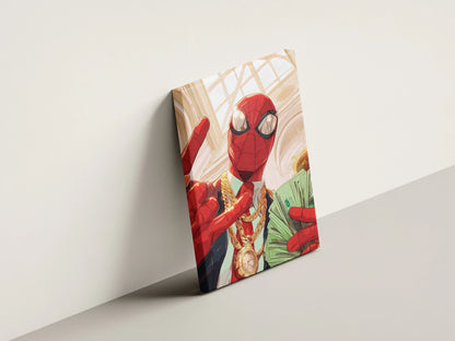 Rich Spiderman Wall Art