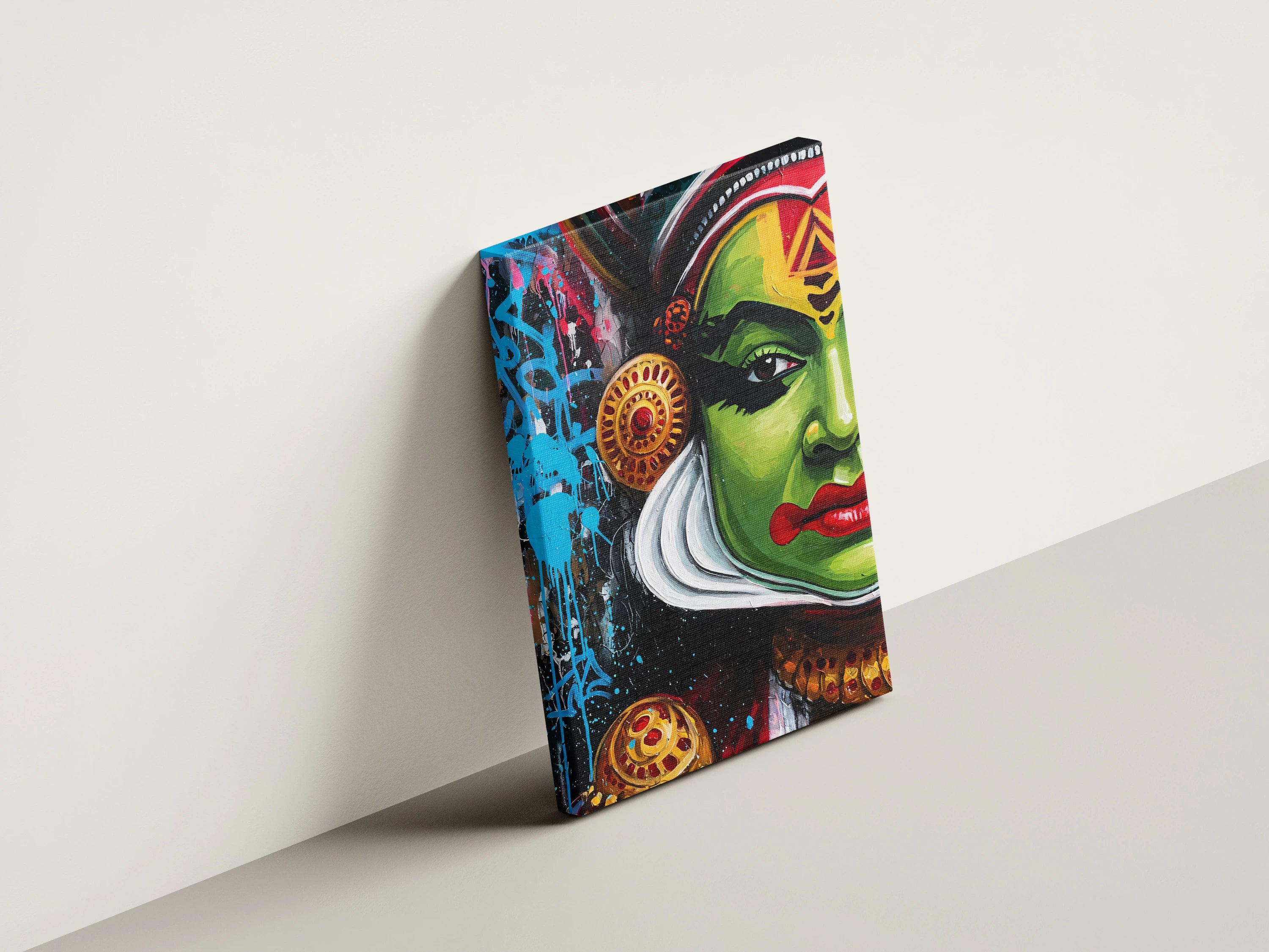 Kathakali Face Wall Art