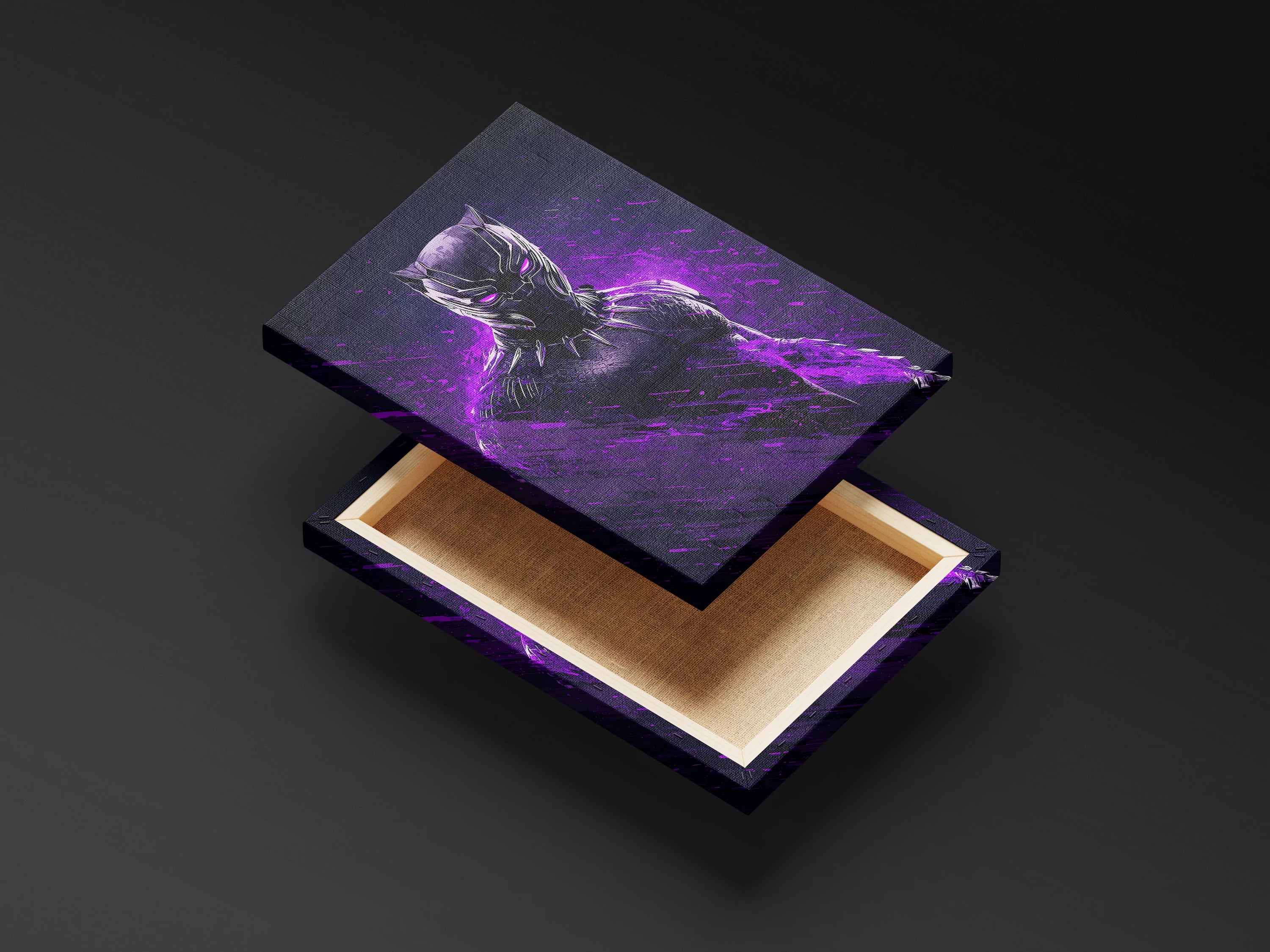 Black Panther Inspired Wall Art
