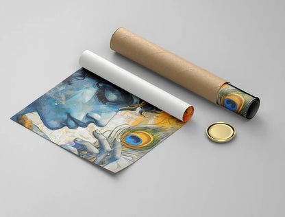 Lord Krishna Wall Art